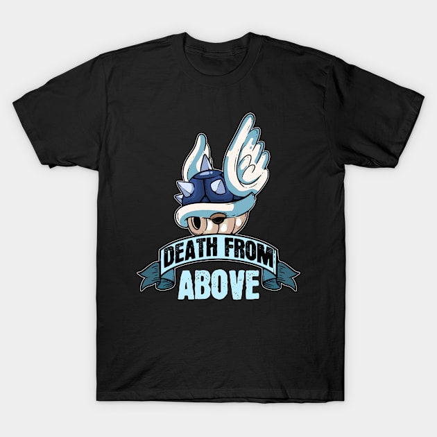 Death from Above - For Gamers T-Shirt by RocketUpload